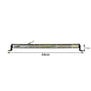 80LED μπάρα εργασίας 240W 12-50V – Light bar 1014513