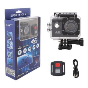 Action Camera με μπουτόν 4K Ultra HD Sports cam-WIFI 560011