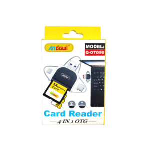 Andowl 4 σε 1 OTG Card Reader – Συσκευές ανάγνωσης καρτών μνήμης με 3 υποδοχές Q-OTG90 – Card Reader Q-OTG90 075648