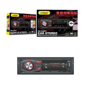 Andowl MP3 player αυτοκινήτου με είσοδο USB/SD/AUX CA001 – Car MP3 player 68107