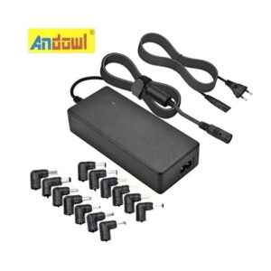 Andowl Q-A281 Universal Φορτιστής Laptop 150W με σετ βυσμάτων – Universal laptop adapter Z774154