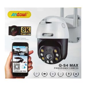 Andowl Q-S4 Max IP Κάμερα Παρακολούθησης Wi-Fi 3MP Full HD+ Αδιάβροχη με Μικρόφωνο – Panoramic Camera 75522