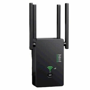 Andowl Q-W012 WiFi Extender Dual Band (2.4 & 5GHz) 1200Mbps με 2 Θύρες Ethernet – WiFi Range Extender/ Repeater/ Router 075760