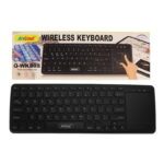 Andowl Q-WK808 Ασύρματο Πληκτρολόγιο με Touchpad – Wireless Keyboard 620034