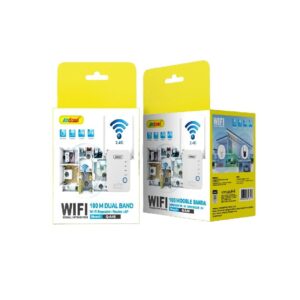 Andowl WiFi Extender Dual Band (2.4GHz) 100Mbps Q-A46 075487