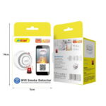 Andowl WiFi αισθητήρας καπνού και φωτιάς Q-YW30 – WiFi Smoke alarm Q-YW30 Z774208