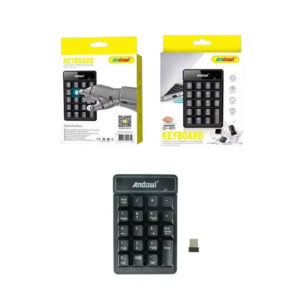 Andowl Ασύρματο Αριθμητικό Πληκτρολόγιο Q-811 – Wireless Number Keyboard 075736