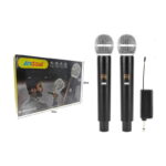 Andowl Ασύρματο Μικρόφωνο Q-MIC002 Set Χειρός Φωνής – Wireless Microphone z774142