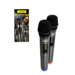 Andowl Ασύρματο Μικρόφωνο Set Χειρός Φωνής Q-MIC558 – Wireless Microphone 075617