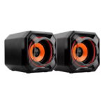 Andowl Ηχεία 2.0 Multimedia Mini Speaker Q88 – Mobile Desktop Speakers Z774193