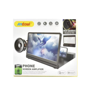 Andowl Μεγεθυντής Οθόνης Κινητού Q-T93 – Phone Screen Amplifier Dual Speakers 075683