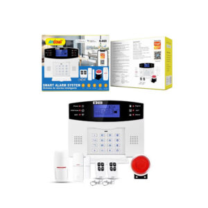 Andowl Σύστημα συναγερμού με οθόνη LCD και 2 τηλεχειριστήρια Q-AQ5 – Smart Alarm System 075673