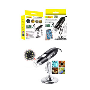 Andowl Ψηφιακό Μικροσκόπιο USB Μονόφθαλμο 1600x QY-X03 – Digital Microscope QY-X03 075659