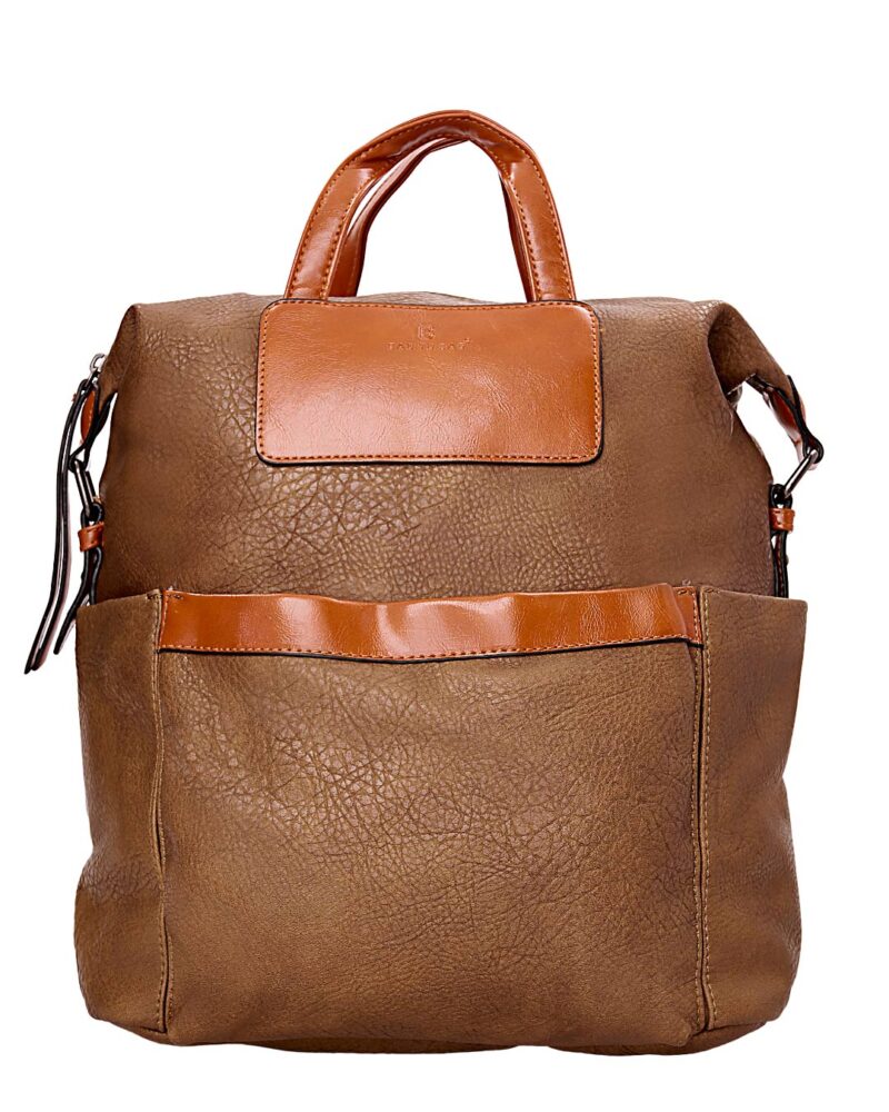 Σακίδιο πλάτης LX-3163 – Khaki BAG TO BAG