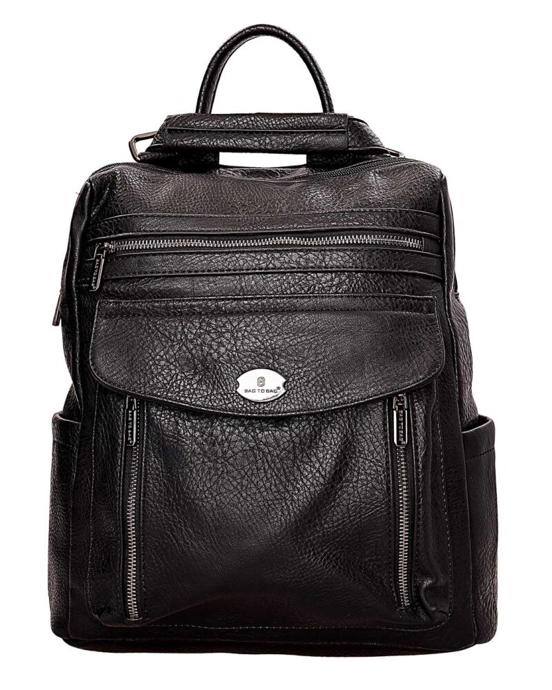 Σακίδιο πλάτης SP-9257 – Μαύρο BAG TO BAG