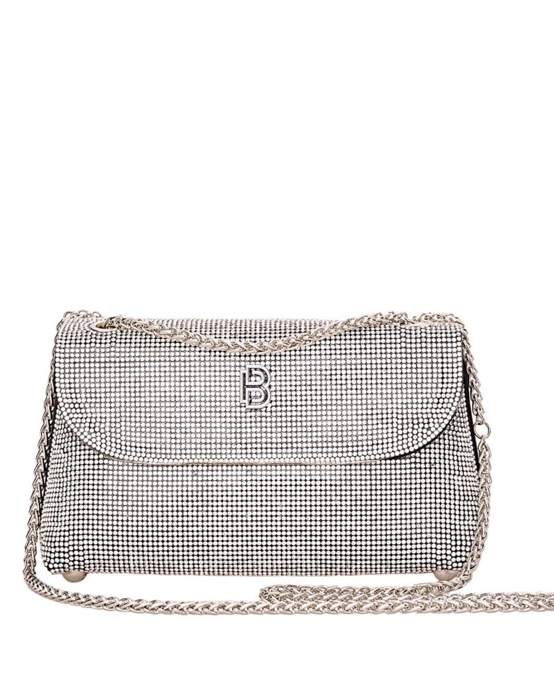 Τσάντα φάκελος clutch CK6022 – Μαύρο BAG TO BAG