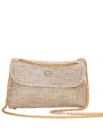 Τσάντα φάκελος clutch CK6022 – Χρυσό BAG TO BAG