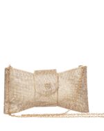 Τσάντα φάκελος clutch CK6023 – Χρυσό BAG TO BAG