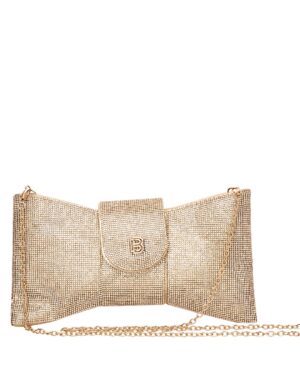 Τσάντα φάκελος clutch CK6023 – Χρυσό BAG TO BAG