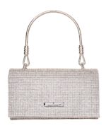 Τσάντα φάκελος clutch CK6027 – Ασημί BAG TO BAG