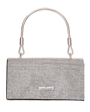 Τσάντα φάκελος clutch CK6027 – Μαύρο BAG TO BAG