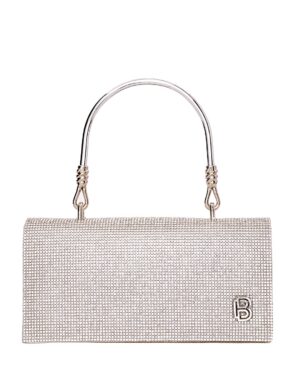 Τσάντα φάκελος clutch JH2212 – Ασημί BAG TO BAG