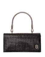 Τσάντα φάκελος clutch JH2212 – Μαύρο BAG TO BAG