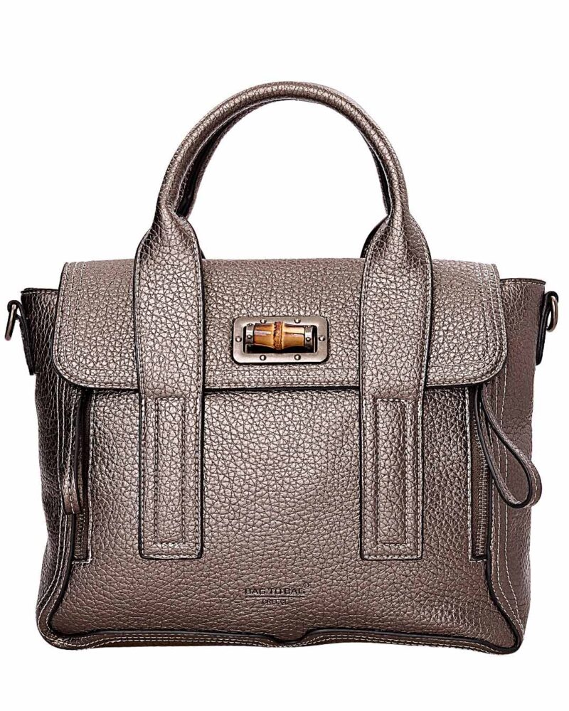 Τσάντα χειρός SP2505 – Bronze BAG TO BAG