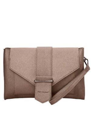 Τσάντα χειρός YM-0902 – Bronze BAG TO BAG