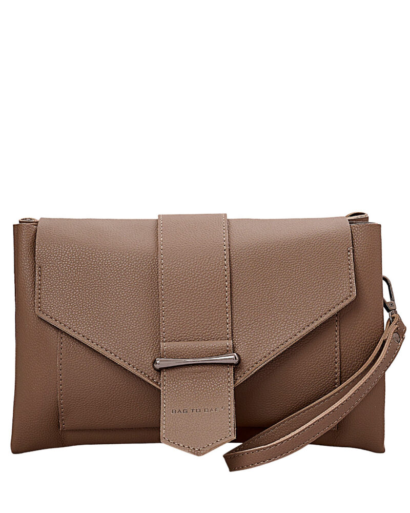 Τσάντα χειρός YM-0902 – Khaki BAG TO BAG