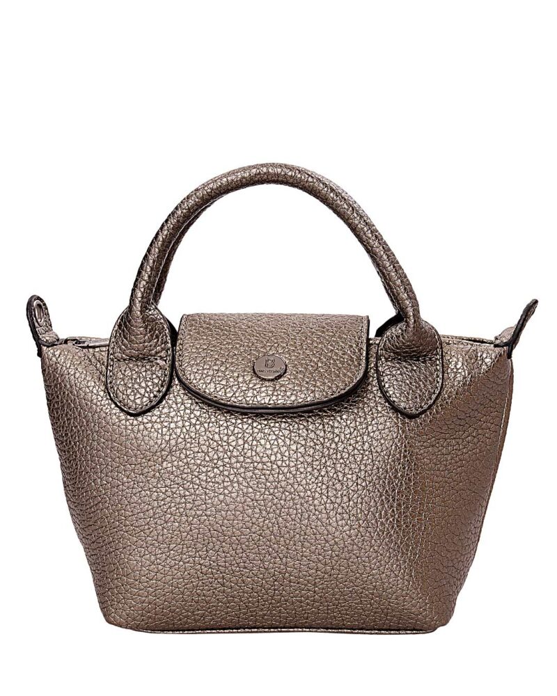 Τσάντα χειρός ZL-02908 – Bronze BAG TO BAG