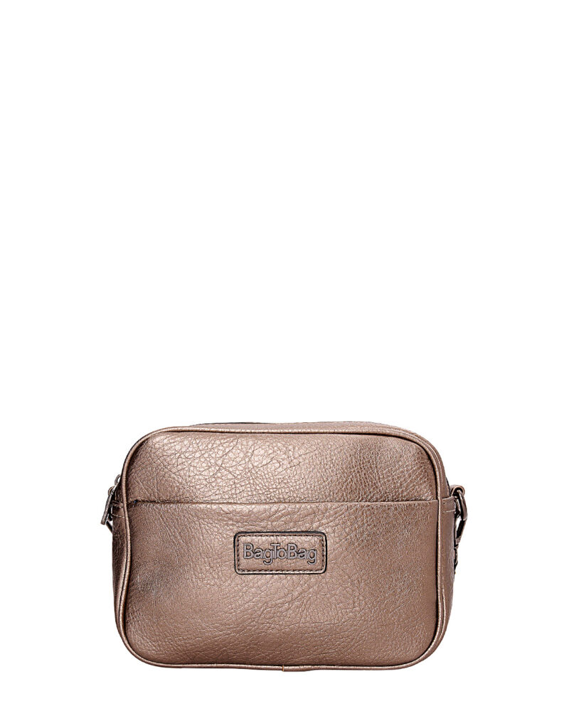 Τσάντα χιαστί WH-8008 – Bronze BAG TO BAG