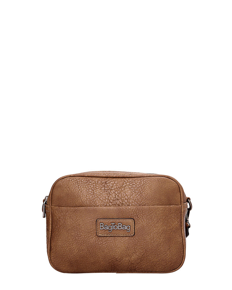 Τσάντα χιαστί WH-8008 – Khaki BAG TO BAG