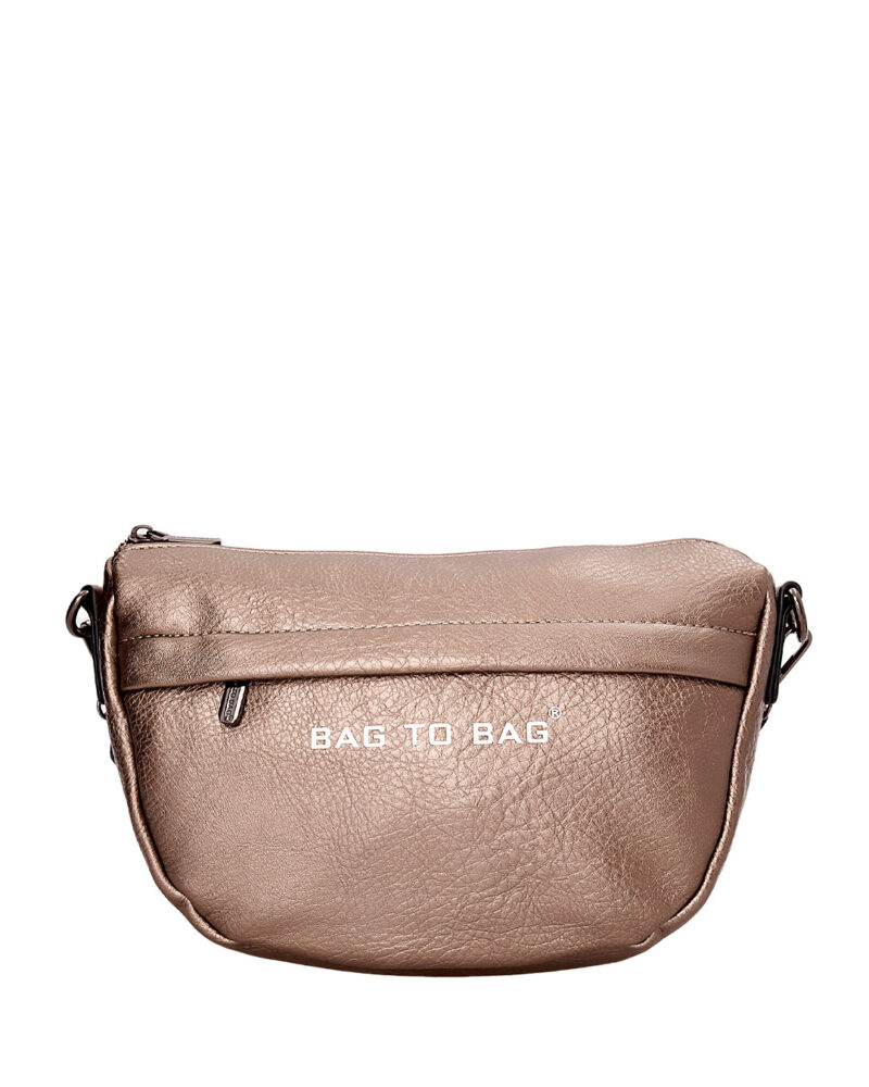 Τσάντα χιαστί WH-8029 – Γκρι BAG TO BAG