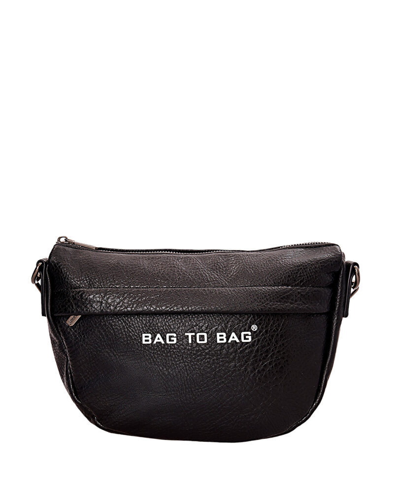 Τσάντα χιαστί WH-8029 – Μαύρο BAG TO BAG