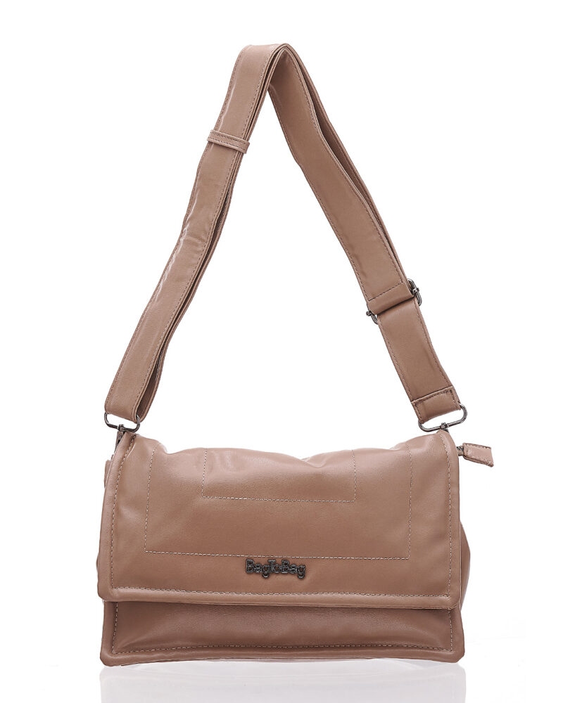 Τσάντα ώμου Q-1124 – Khaki BAG TO BAG