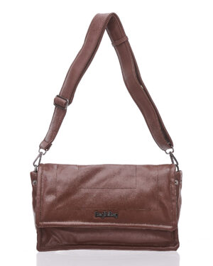 Τσάντα ώμου Q-1124 – Καφέ BAG TO BAG