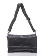 Τσάντα ώμου Q-1124 – Μαύρο BAG TO BAG