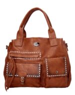 Τσάντα ώμου SP9258 – Κάμελ BAG TO BAG