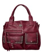 Τσάντα ώμου SP9258 – Κόκκινο BAG TO BAG