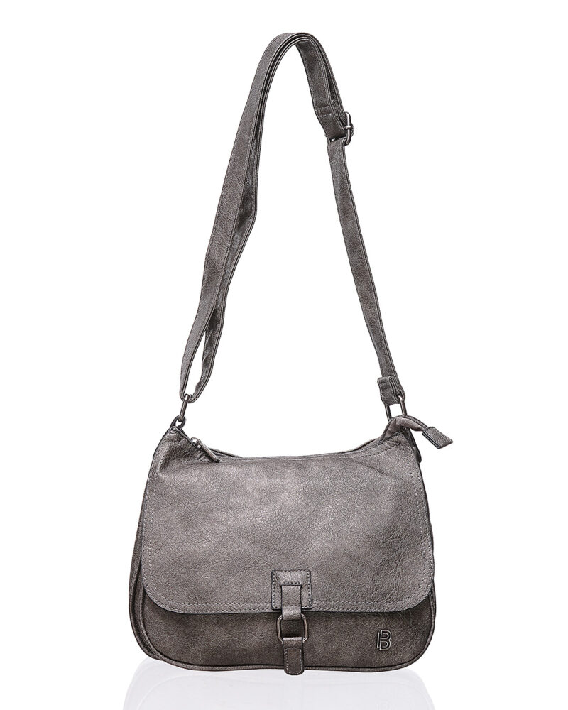 Τσάντα ώμου WL80795 – Γκρι BAG TO BAG