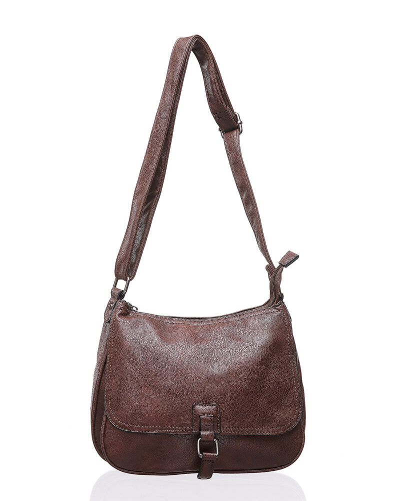 Τσάντα ώμου WL80795 – Καφέ BAG TO BAG