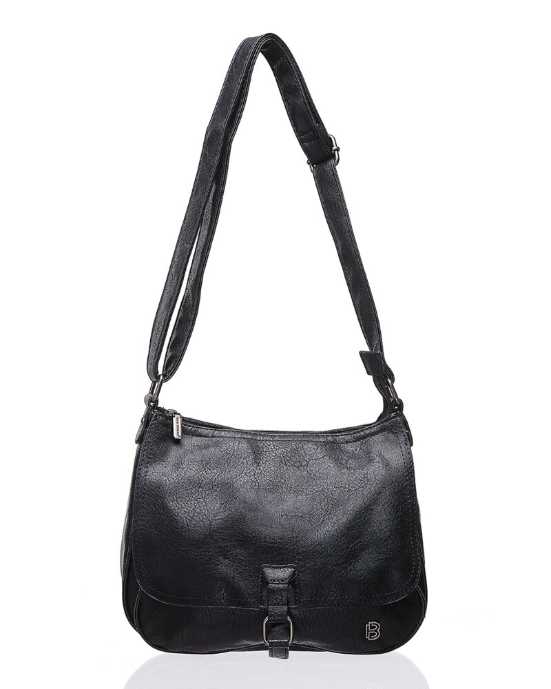 Τσάντα ώμου WL80795 – Μαύρο BAG TO BAG