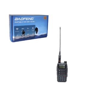 Baofeng BF-888S Ασύρματος Πομποδέκτης UHF/VHF 5W χωρίς Οθόνη Σετ 2τμχ – Walkie Talkie Z793101