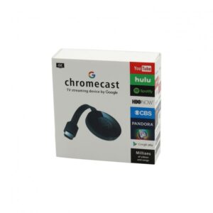 CHROMECAST 4K JT-02008