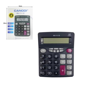 Canodi Αριθμομηχανή – Κομπιουτεράκι – Calculator KK-111-12 68140