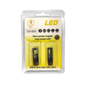 EJC Λάμπες Αυτοκινήτου 2016 T10 15SMD 12-60V 2τμχ – Car LED light 0232008