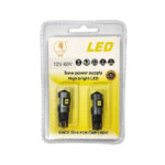 EJC Λάμπες Αυτοκινήτου 2016 T10 16SMD 12-60V 2τμχ – Car LED light 0232007