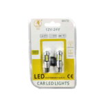 EJC Λάμπες Αυτοκινήτου T10-4014-30 Led 12V-24 2τμχ ψυχρό φως – LED light 001101