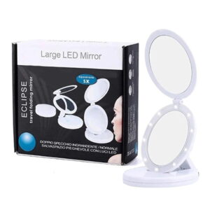 Eclipse Φορητός Καθρέφτης USB LED – Large LED mirror 15501